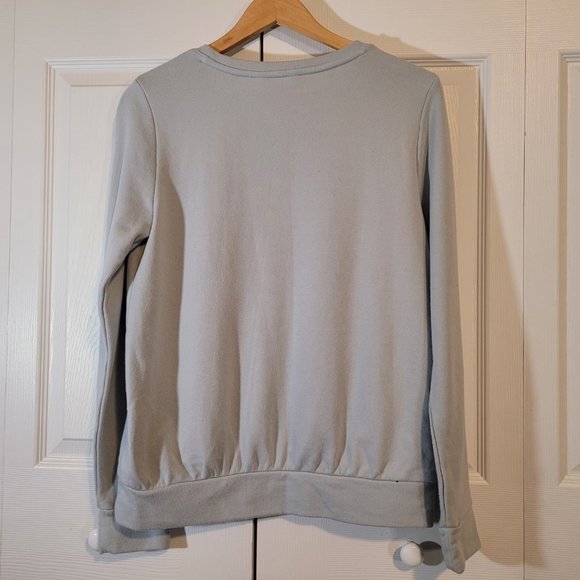 ๐ NWOT "we are family" Lauren Conrad Sweatshirt - Picture 5 of 5